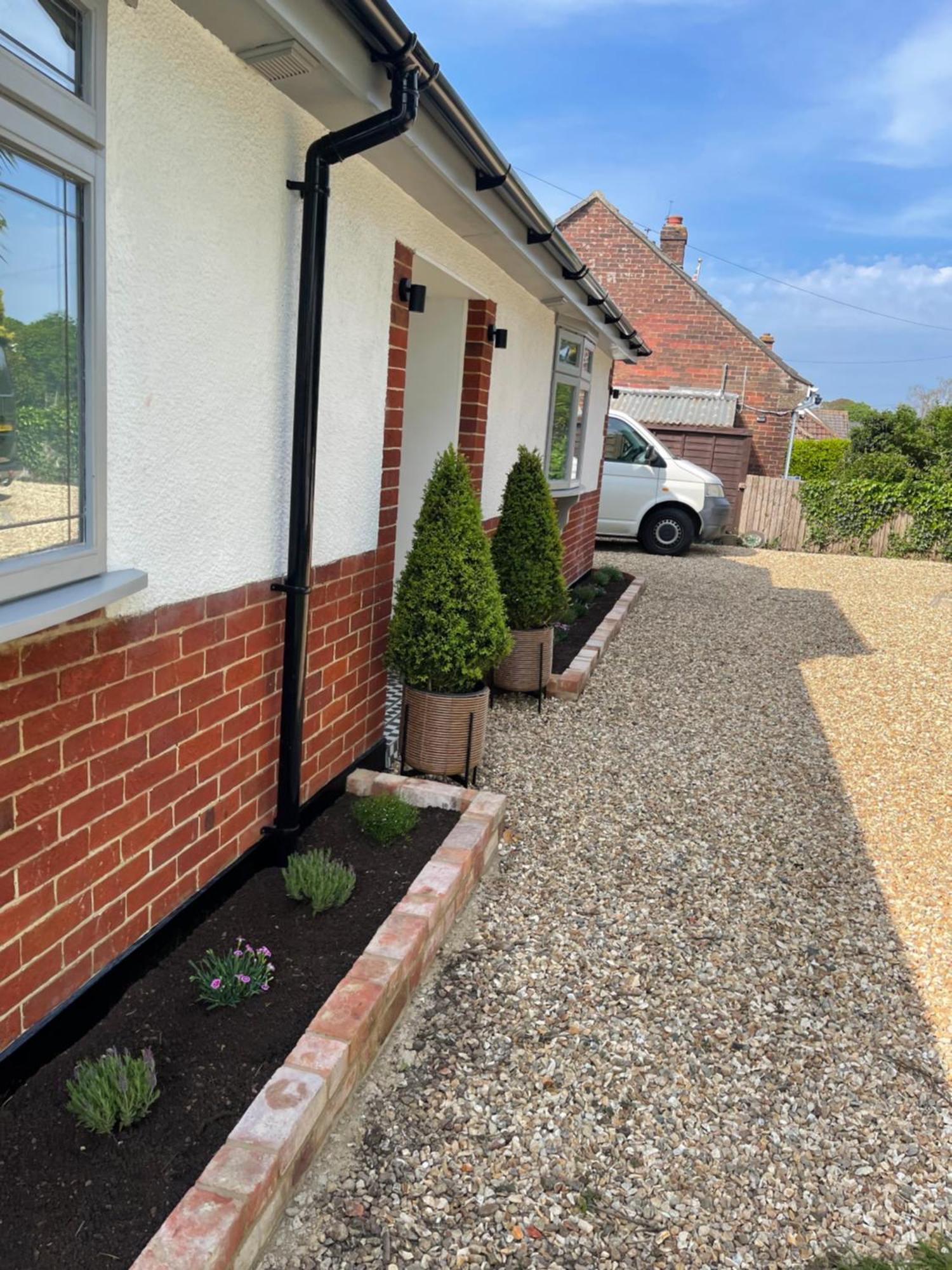 Godden Green B & B Guesthouse Newchurch  Esterno foto